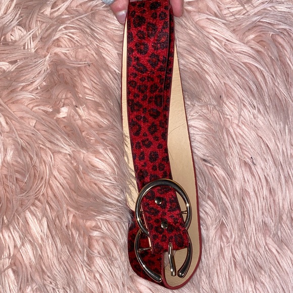 Pink cheetah belt - Picture 1 of 1